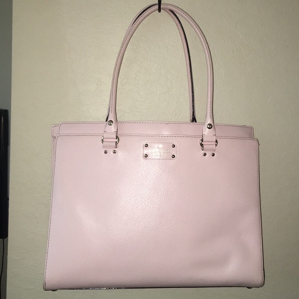 Pink Kate Spade purse